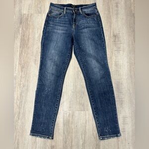 Judy Blue Bleach Splash Jeans